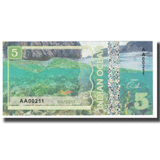 Billete, 5 Dollars, 2017, Estados Unidos, 2017-05, INDIAN OCEAN, UNC