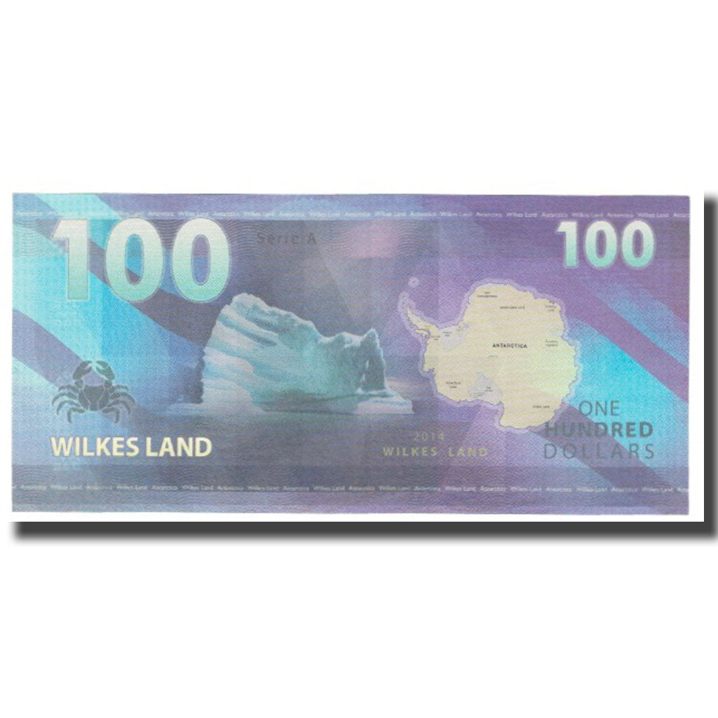 Billet, Australie, 100 Dollars, 2014, WILKES LAND, NEUF