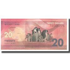 Banknot, Australia, 20 Dollars, 2014, WILKES LAND, UNC(65-70)
