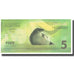 Nota, Austrália, 5 Dollars, 2014, WILKES LAND, UNC(65-70)