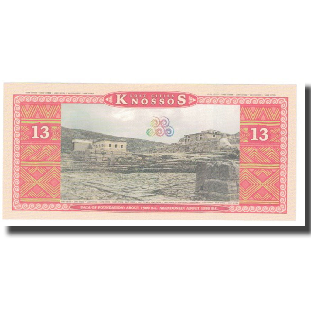 Banknot, Grecja, Undated, Undated, KNOSSOS, UNC(65-70)