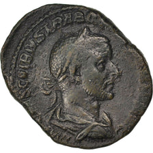 Trebonianus Gallus, Sestertius, Roma, VF(30-35), Copper, Cohen #78, 17.10