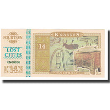 Billet, Grèce, KNOSSOS, NEUF
