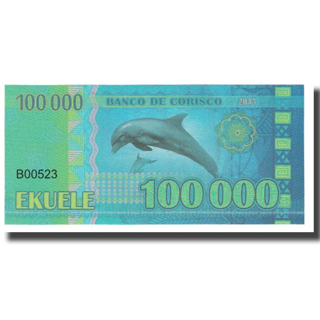Banknot, Gwinea Równikowa, Ekuele, 2013, CORISCO, UNC(65-70)