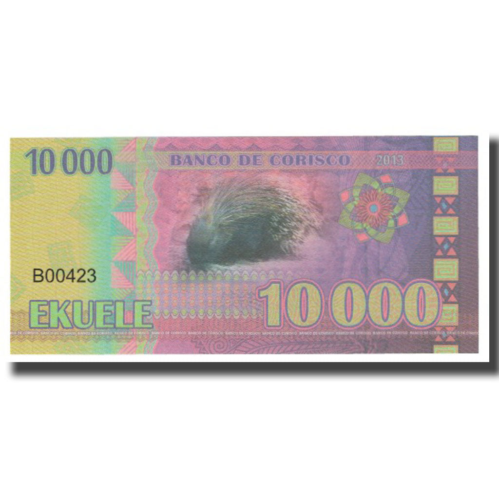 Nota, Guiné Equatorial, Ekuele, 2013, CORISCO, UNC(65-70)