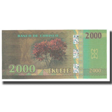 Banknote, Equatorial Guinea, Ekuele, 2013, CORISCO, UNC(65-70)