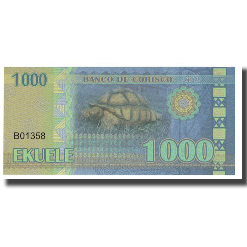 Billete, Ekuele, 2013, Guinea Ecuatorial, CORISCO, UNC