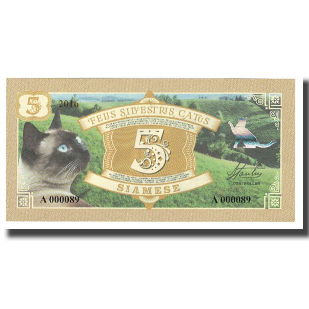 Biljet, Ander, 2016, FEUS SILVESTRIS CATUS, NIEUW