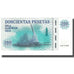 Billet, Espagne, 200 Pesetas, 2014, ISLA ALBORAN, NEUF