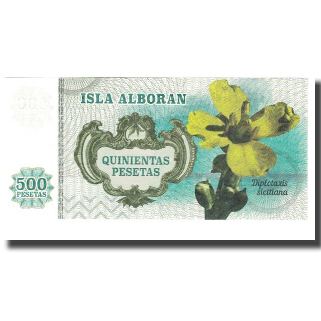 Banknot, Hiszpania, 500 Pesetas, 2014, ISLA ALBORAN, UNC(65-70)