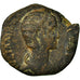Moneda, Julia, Sestercio, Roma, BC+, Cobre, Cohen:83
