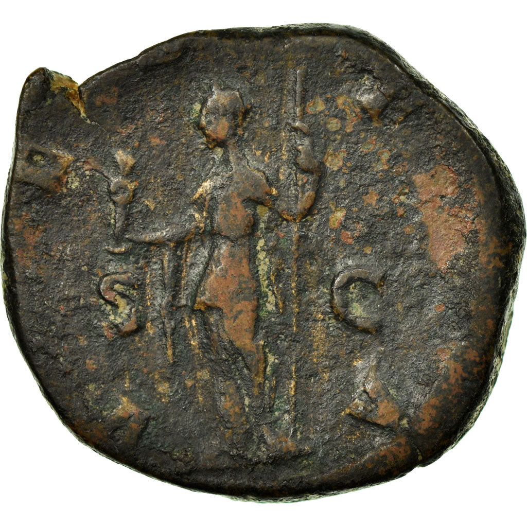 Coin, Julia, Sestertius, Roma, VF(20-25), Copper, Cohen:83