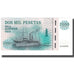 Banknot, Hiszpania, 2000 Pesetas, 2014, ISLA ALBORAN, UNC(65-70)