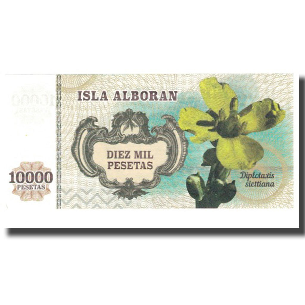 Banknot, Hiszpania, Peseta, 2014, ISLA ALBORAN, UNC(65-70)