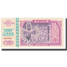 Biljet, Cambodja, ANGKOR, NIEUW