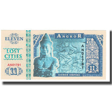 Billet, Cambodge, ANGKOR, NEUF