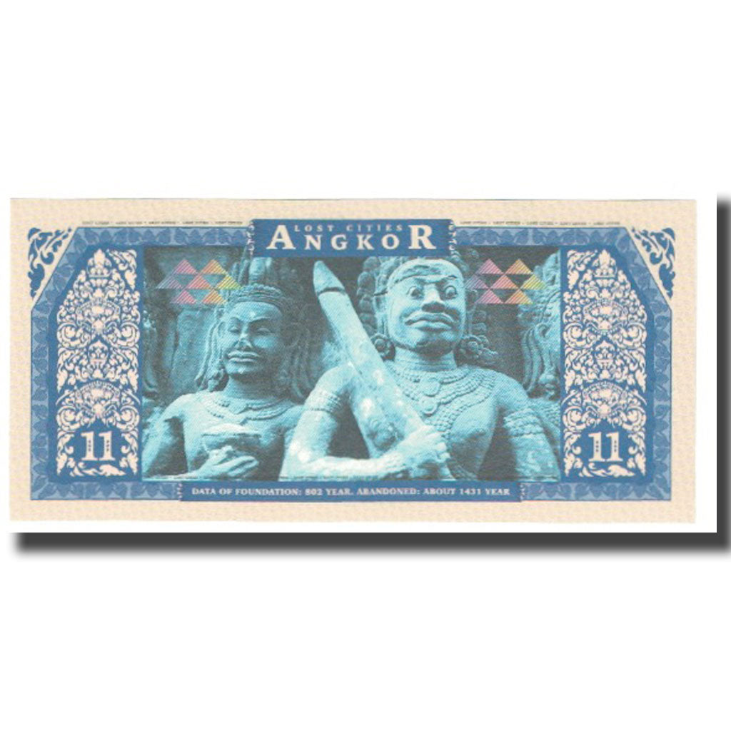 Billet, Cambodge, ANGKOR, NEUF
