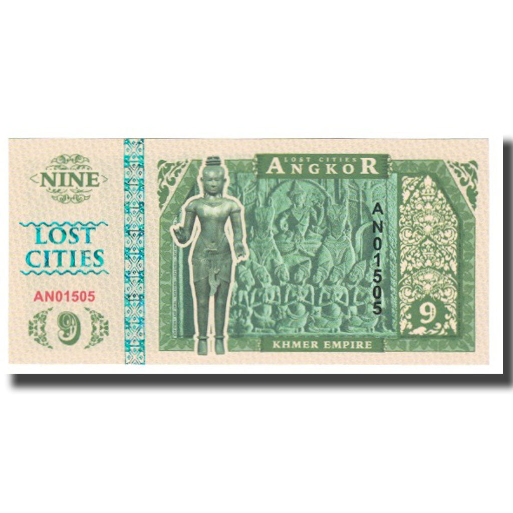 Banknote, Cambodia, ANGKOR, UNC(65-70)