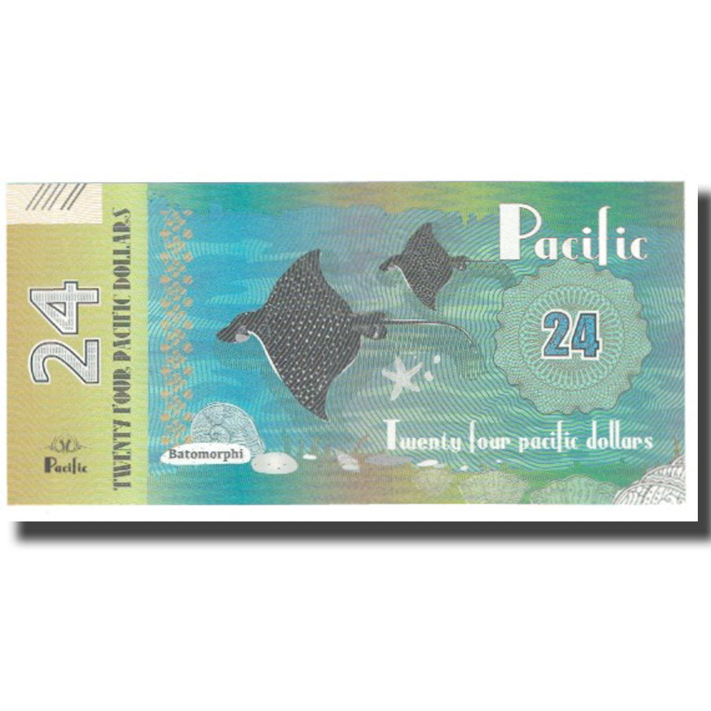 Banknote, United States, Dollar, 2017, 2017-12, PACIFIC DOLLAR, UNC(65-70)