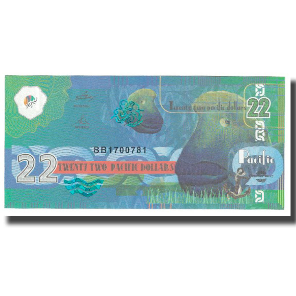 Banknote, United States, Dollar, 2017, 2017-10, PACIFIC DOLLAR, UNC(65-70)