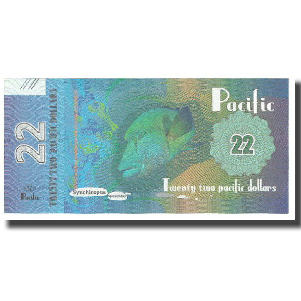 Banknote, United States, Dollar, 2017, 2017-10, PACIFIC DOLLAR, UNC(65-70)