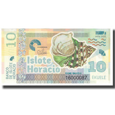 Banknot, Gwinea Równikowa, 10 Ekuele, 2016, UNC(65-70)