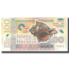 Billet, Equatorial Guinea, 100 Ekuele, 2016, NEUF