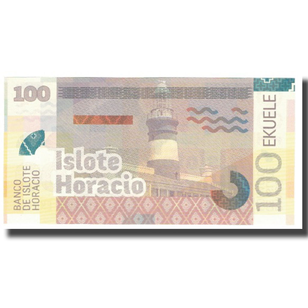 Billet, Equatorial Guinea, 100 Ekuele, 2016, NEUF