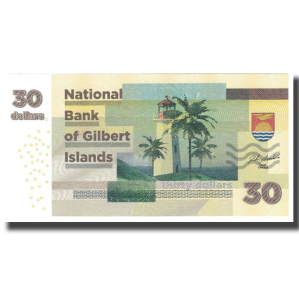 Banknot, Zjednoczone Królestwo Wielkiej Brytanii, 30 Dollars, 2015, GILBERT