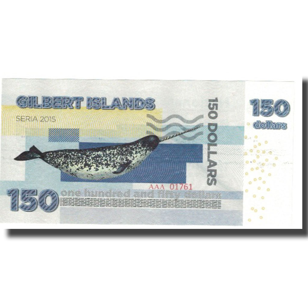 Banknot, Zjednoczone Królestwo Wielkiej Brytanii, 150 Dollars, 2015, GILBERT