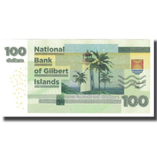 Billet, United Kingdom , 100 Dollars, 2015, GILBERT ISLAND, NEUF