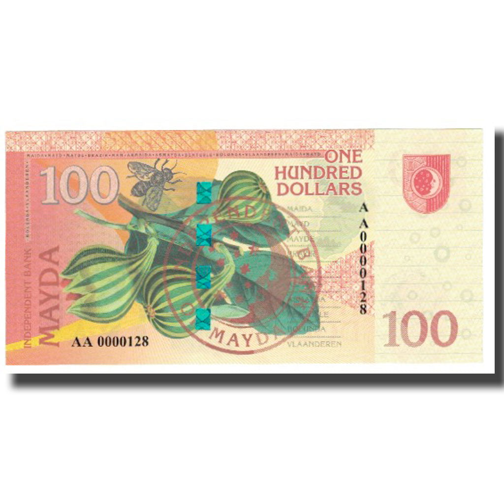 Billete, 100 Dollars, Estados Unidos, UNC