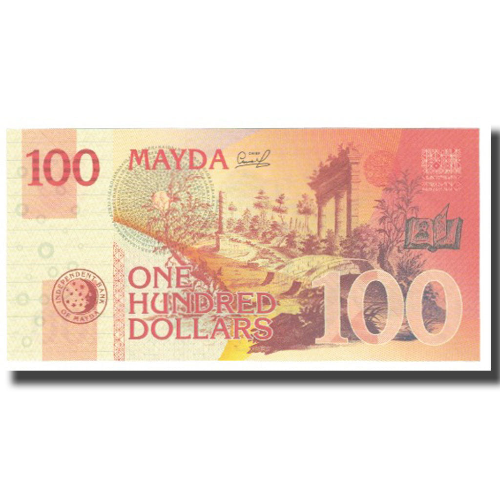 Billete, 100 Dollars, Estados Unidos, UNC