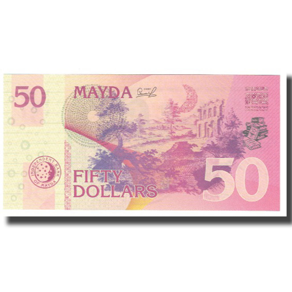 Banknot, USA, 50 Dollars, UNC(65-70)