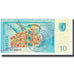 Geldschein, Vereinigte Staaten, 10 Dollars, UNZ