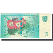 Banconote, Stati Uniti, 5 Dollars, FDS