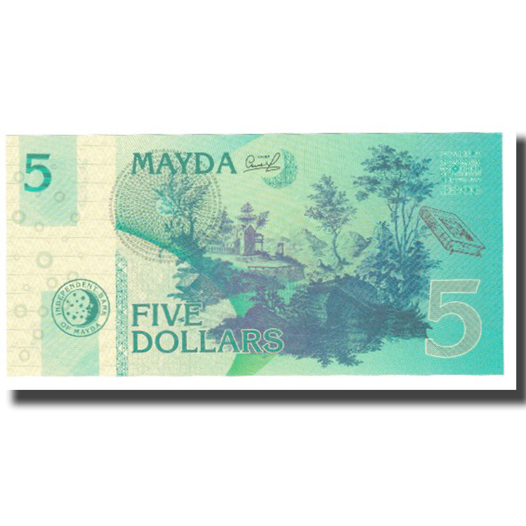 Banconote, Stati Uniti, 5 Dollars, FDS