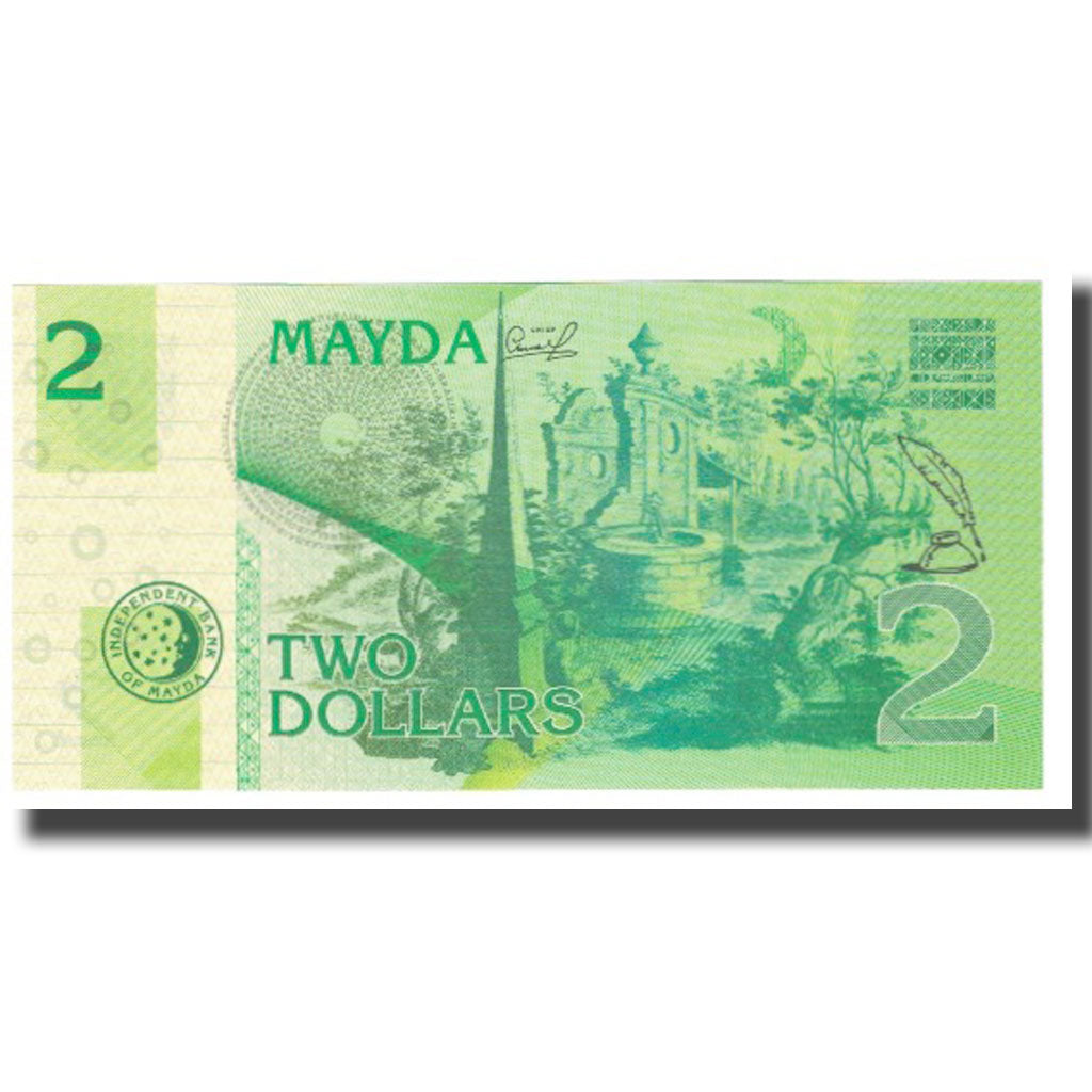 Nota, Estados Unidos da América, 2 Dollars, UNC(65-70)