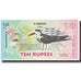 Banknot, Australia, 10 Rupees, 2016, ALBATROSS ISLAND, UNC(65-70)