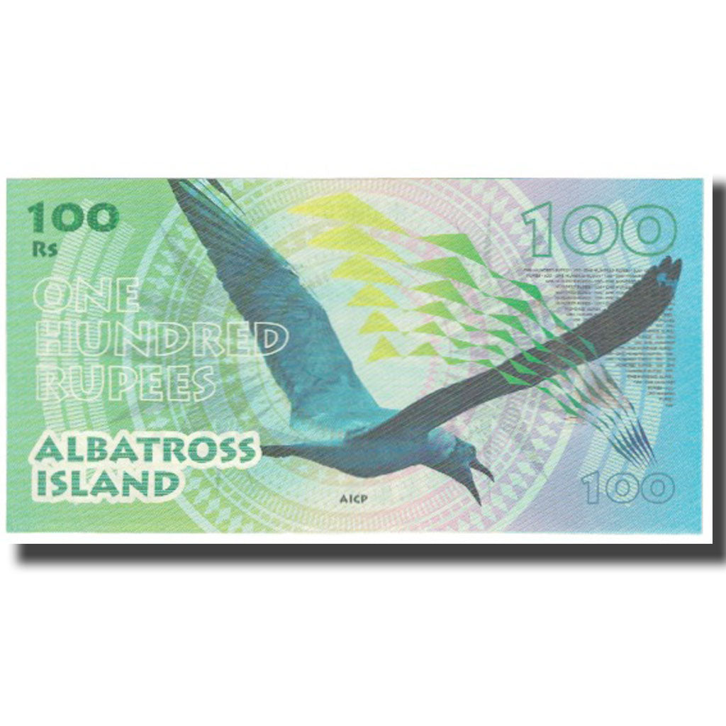 Banknot, Australia, 100 Rupees, 2016, ALBATROSS ISLAND, UNC(65-70)