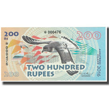 Nota, Austrália, 200 Rupees, 2016, ALBATROSS ISLAND, UNC(65-70)