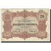 Banknote, Montenegro, 20 Perpera, 1914, 1914-07-25, KM:19, VF(20-25)