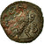Moneda, Claudius II (Gothicus), Tetradrachm, Alexandria, MBC, Cobre