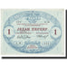 Biljet, Montenegro, 1 Perper, 1914, 1914-07-25, KM:15, SUP