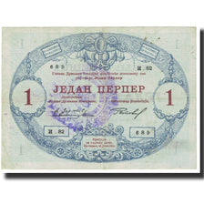 Geldschein, Montenegro, 1 Perper, 1914, 1914-07-25, KM:15, SS