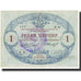 Banknote, Montenegro, 1 Perper, 1914, 1914-07-25, KM:15, EF(40-45)