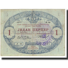 Banknote, Montenegro, 1 Perper, 1914, 1914-07-25, KM:15, EF(40-45)