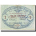 Banknot, Montenegro, 1 Perper, 1914, 1914-07-25, KM:15, EF(40-45)
