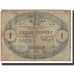 Geldschein, Montenegro, 1 Perper, 1914, 1914-07-25, KM:15, S