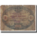 Biljet, Montenegro, 1 Perper, 1914, 1914-07-25, KM:15, TB